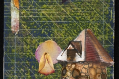 dguntherbrown__Guarding the Owls Nest__mixed mediums_12x8