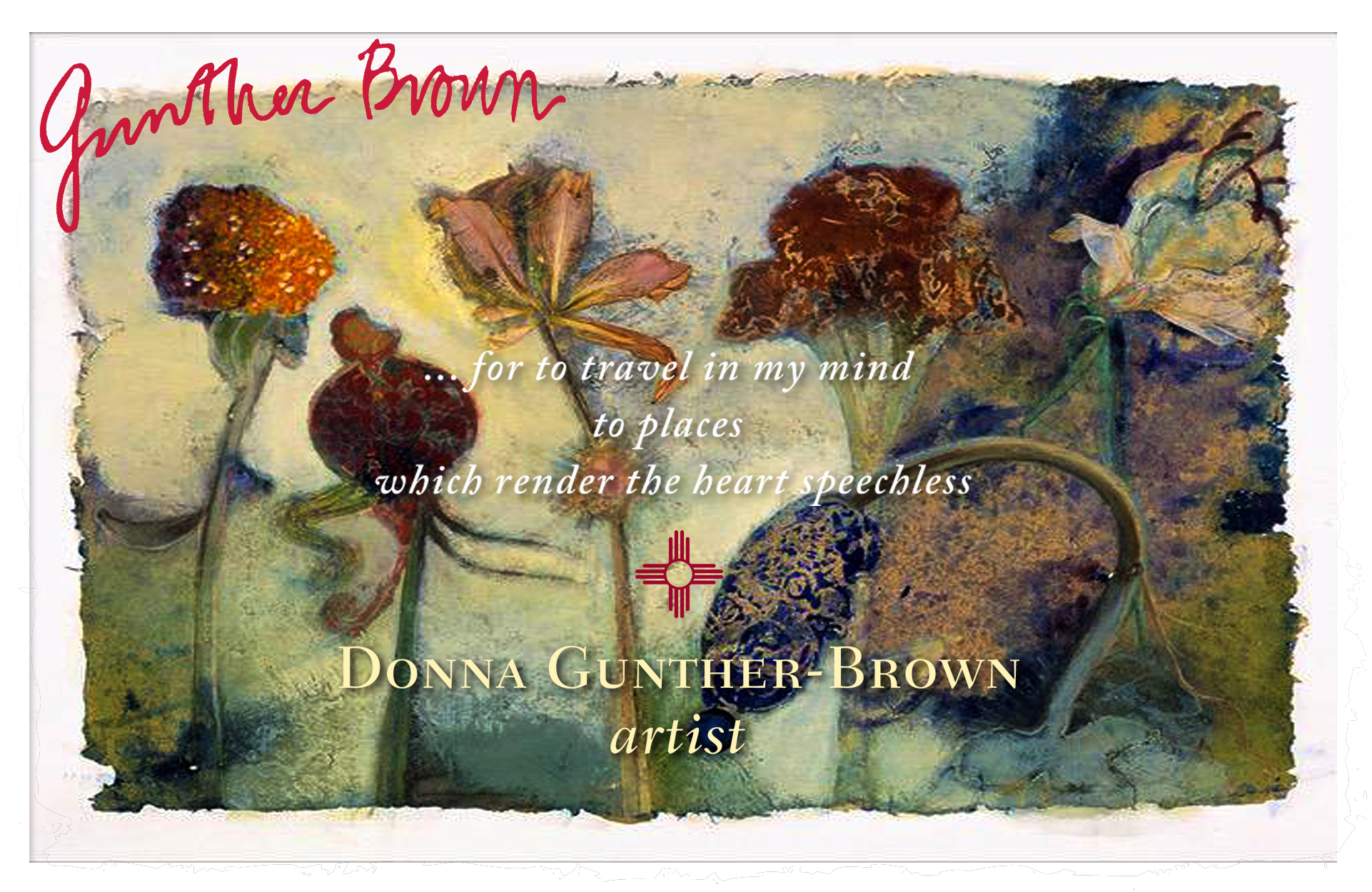 Donna Gunther-Brown, artist